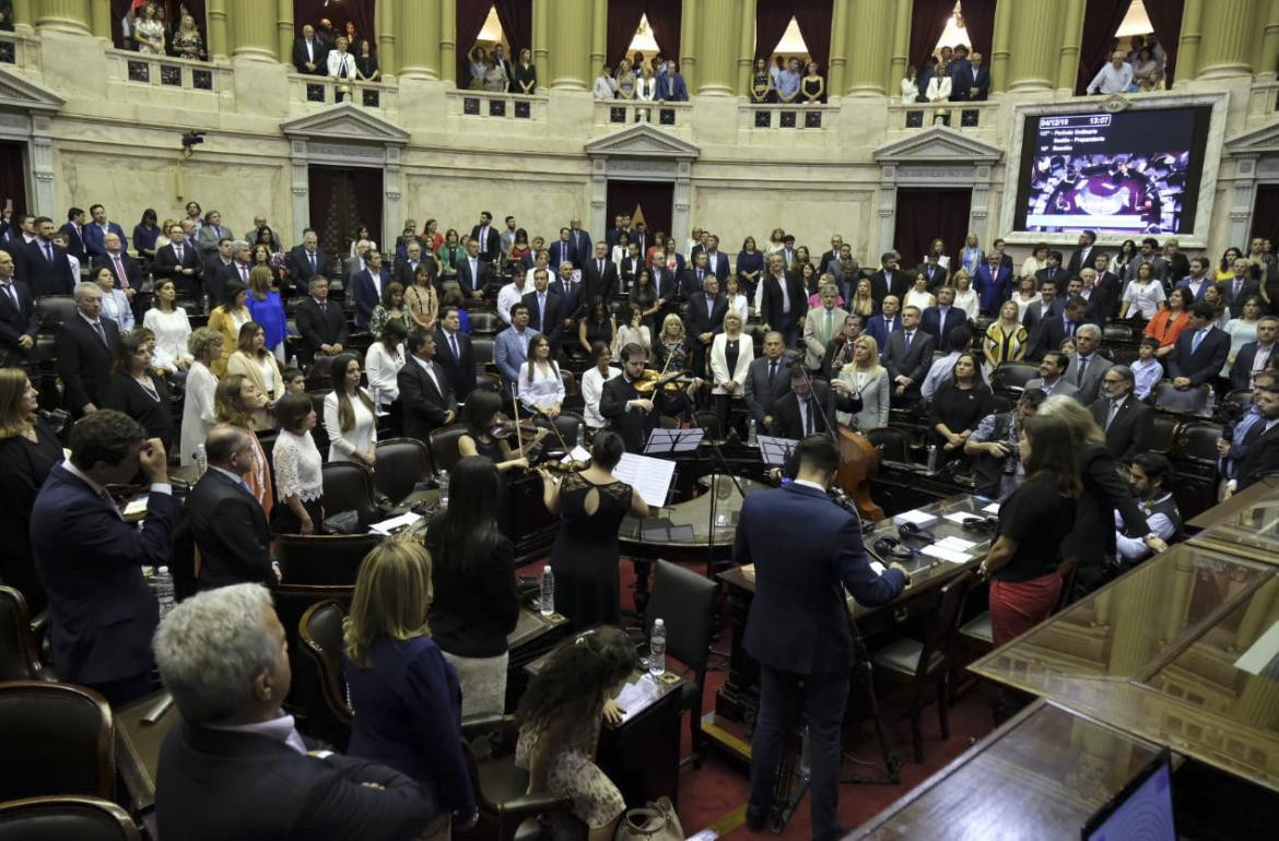 Jura de Diputados, Congreso, NA