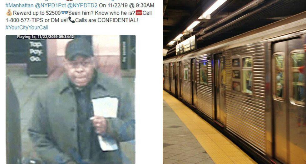 Buscan a pareja que tuvo sexo en el subte de Nueva York