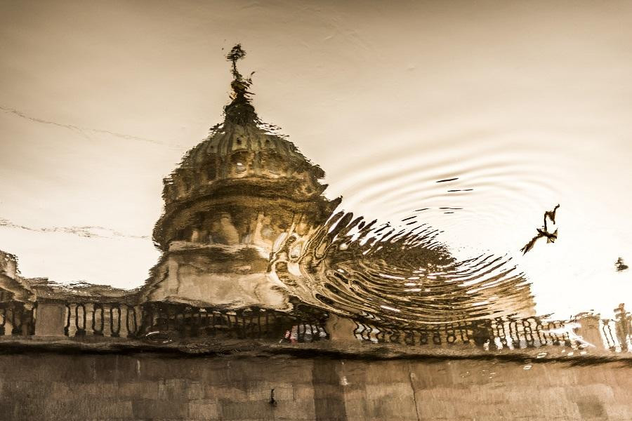 San Petersburgo desde la lente de un artista argentino, Diego Blanco, fotógrafo