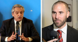 Alberto Fernández y Martín Guzmán, Gabinete