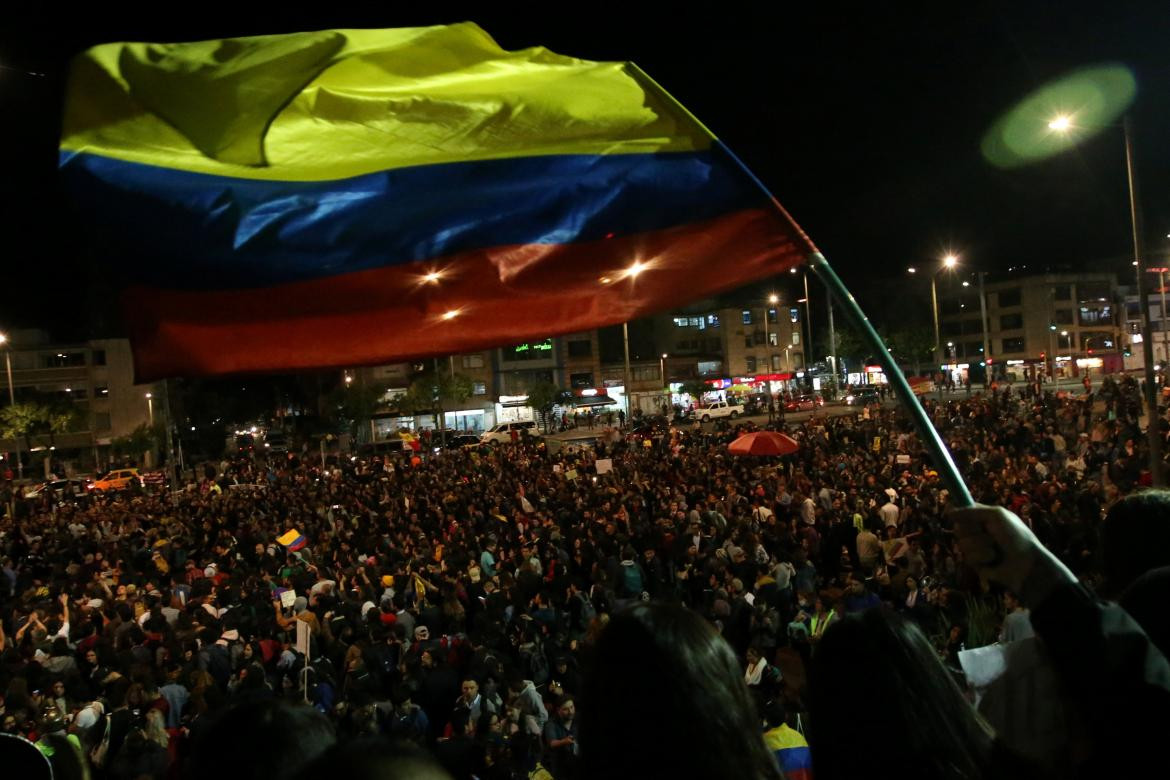 Protestas en Colombia, REUTERS