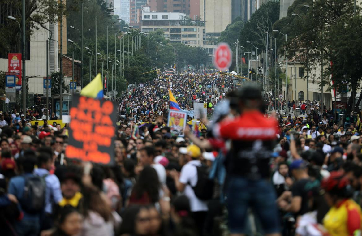 Protestas en Colombia, REUTERS
