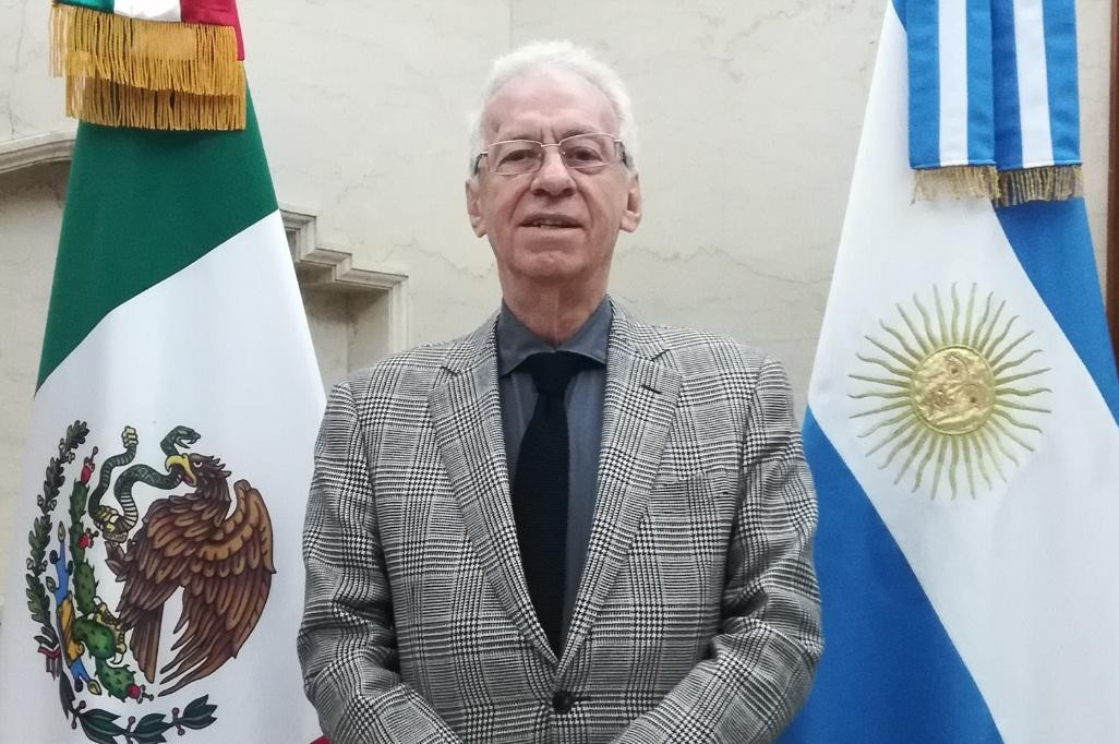 Óscar Ricardo Valero Recio Becerra, el embajador de México en la Argentina