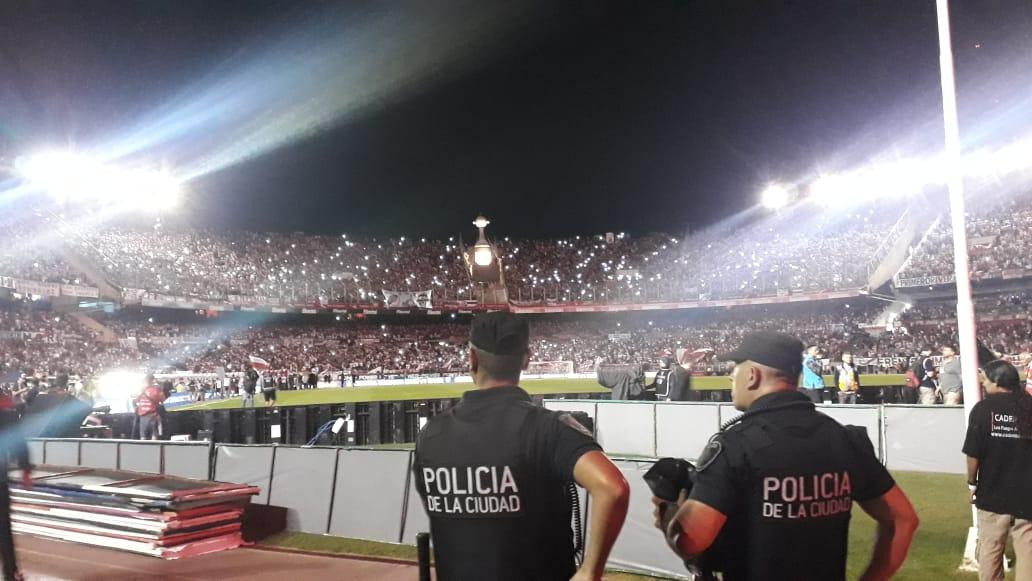 Fiesta en el Monumental, aniversario de River campeón