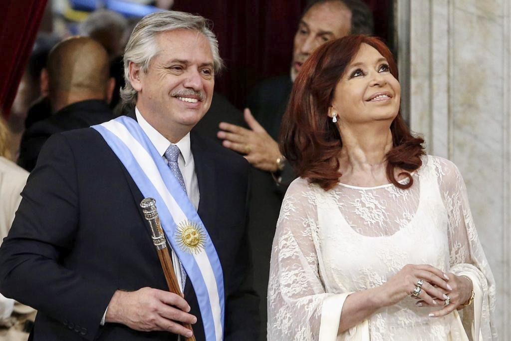 Alberto Fernández y Cristina Fernández de Kirchner, AGENCIA NA