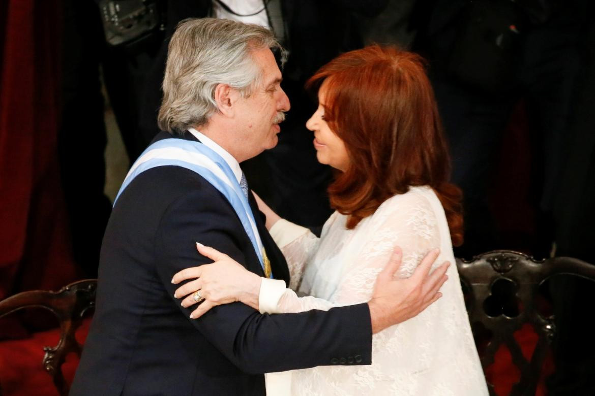 Alberto Fernández y Cristina Fernández de Kirchner, REUTERS