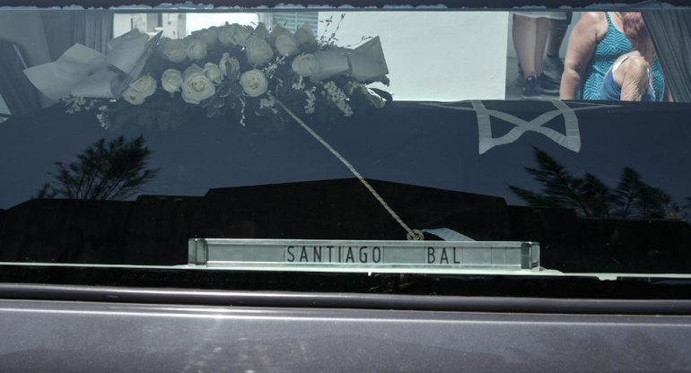 último adiós a Santiago Bal en Chacarita