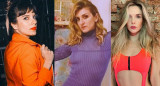 Gimena Accardi, Julieta Zylberberg y Julieta Nair Calvo
