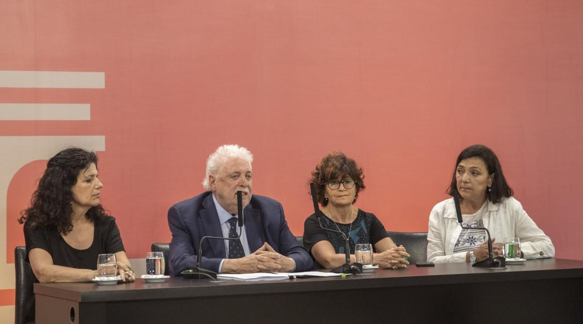 Anuncio sobre protocolo de aborto no punible, Ginés González, NA