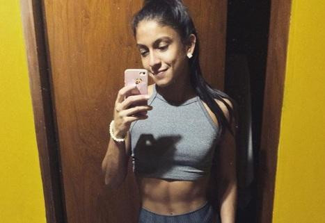 Noelia Mareco, joven fitness fallecida en Misiones
