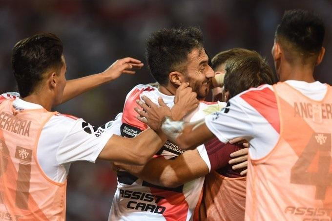 Copa Argentina, River Plate vs Central Córdoba de Santiago del Estero, NA