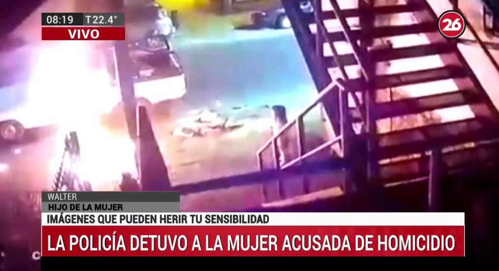 Muerte en Barracas, Canal 26