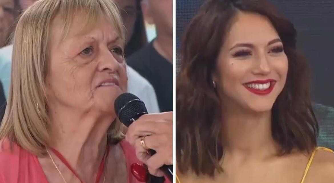 Flor Vigna y abuela de Nico Occhiato