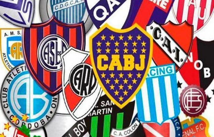 Equipos del fútbol argentino