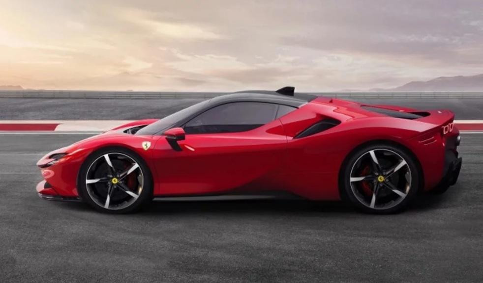 Nuevo auto eléctrico de Ferrari