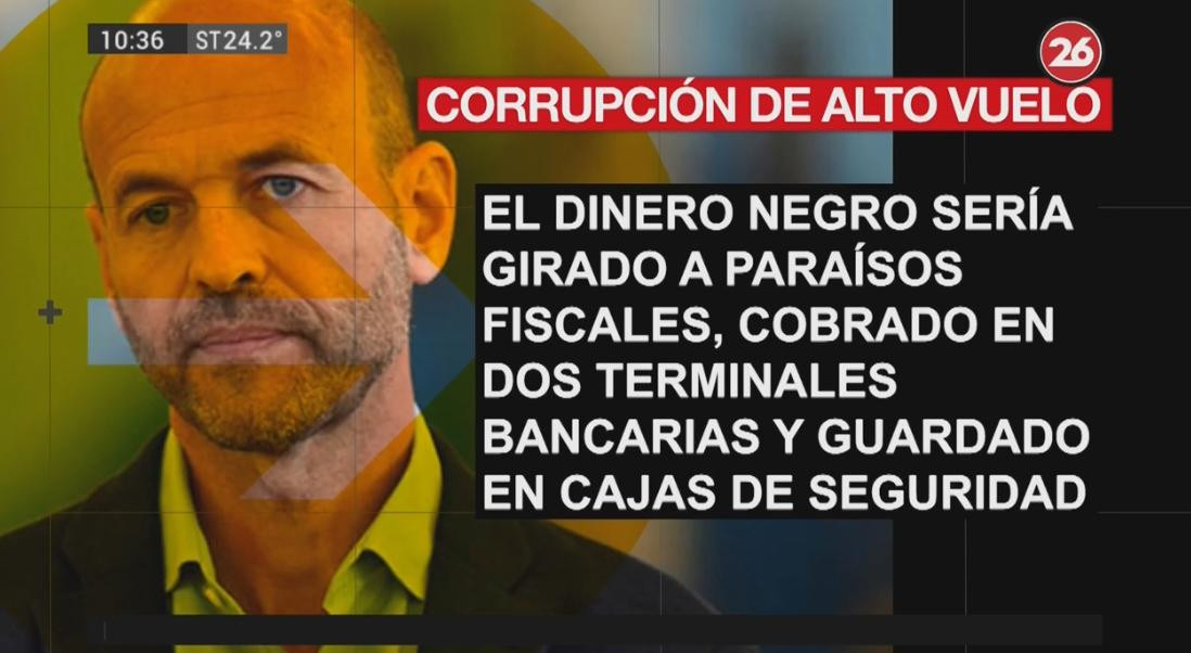 Guillermo Dietrich, placas de Canal 26 Número 3