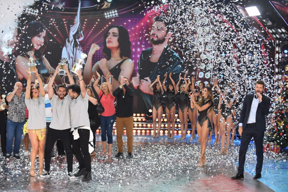 Nicolás Occhiato y Florencia Jazmín Peña, campeones del Super Bailando 2019