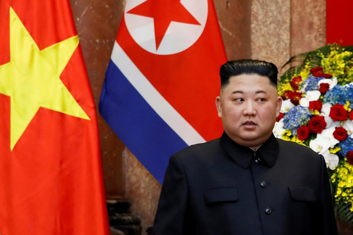 Kim Jong-un en Corea del Norte, REUTERS