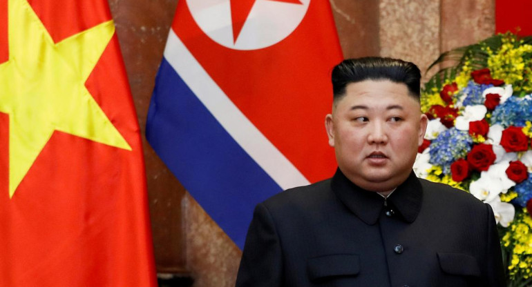 Kim Jong-un en Corea del Norte, REUTERS