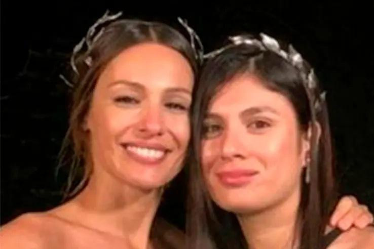 Pampita junto a su ex niñera