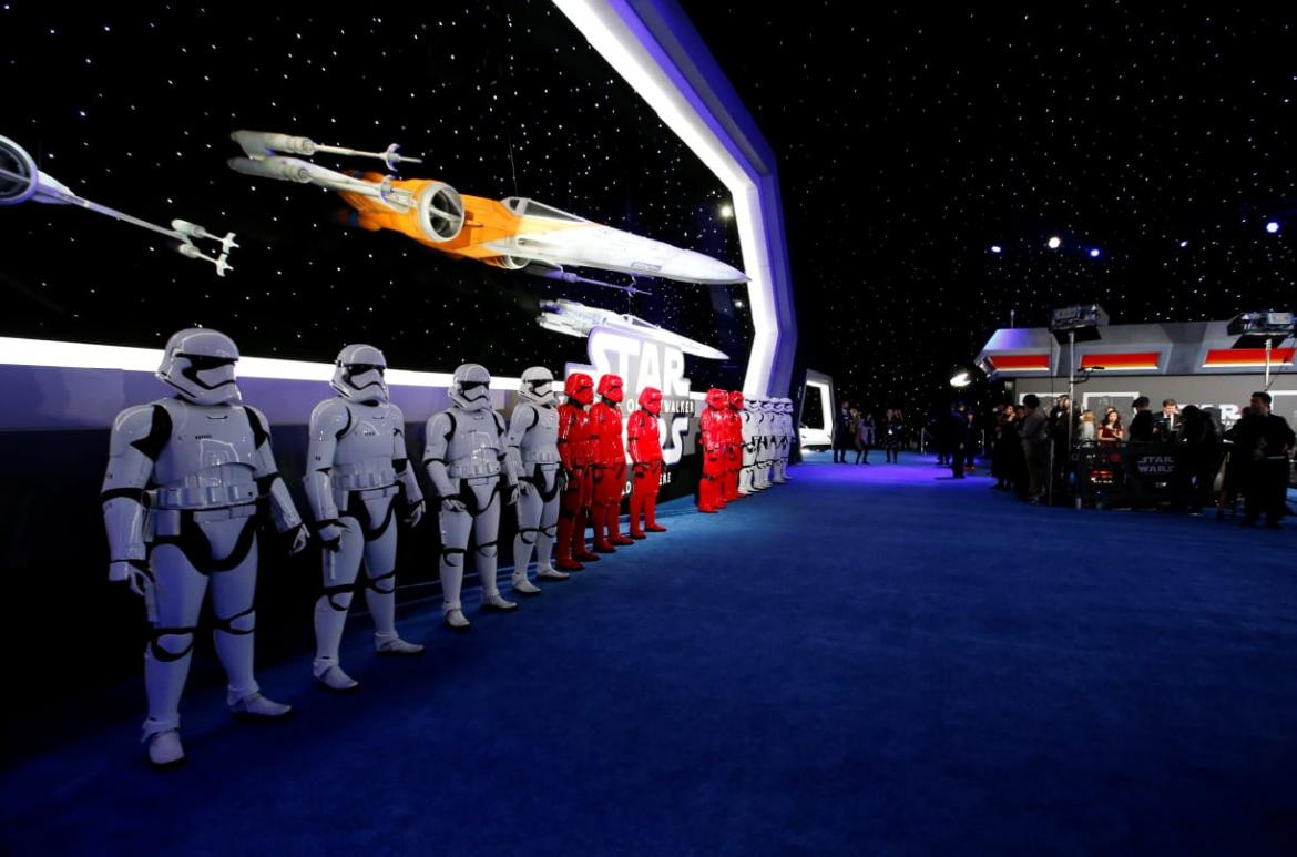 Star Wars Premiere Mundial