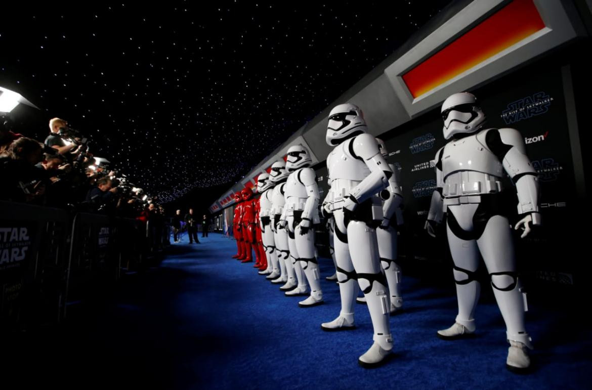 Star Wars Premiere Mundial