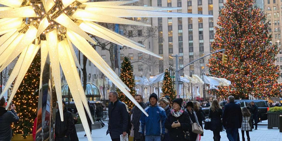 Navidad en Nueva York