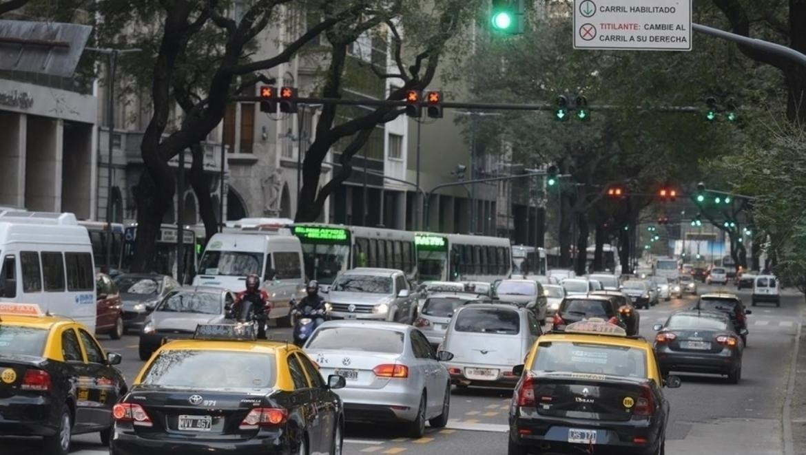 Tránsito en Buenos Aires