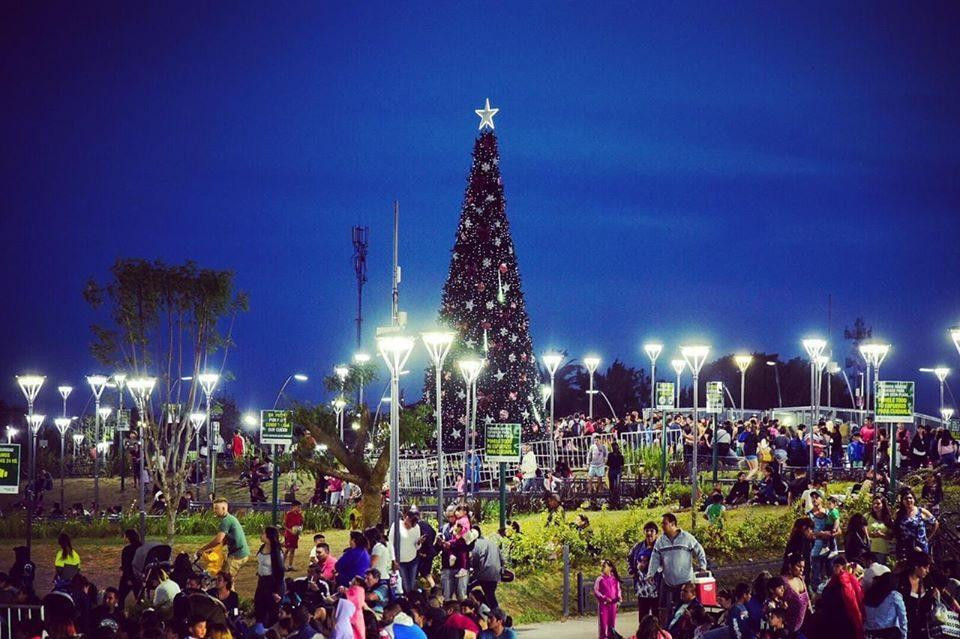 Navidad en el Parque de la Unidad Nacional de Merlo