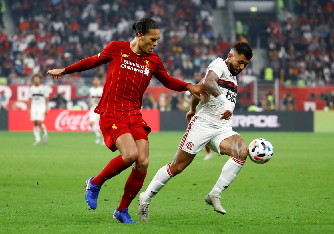 Liverpool vs Flamengo, Mundial de Clubes, REUTERS