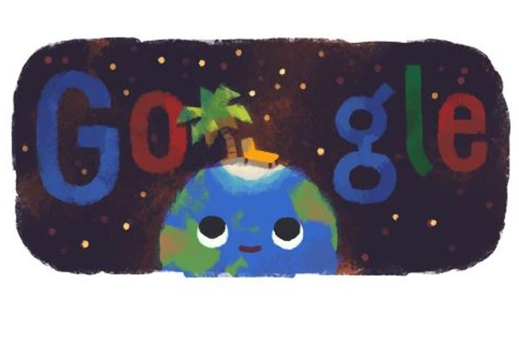 El Doodle de Google para celebrar el verano