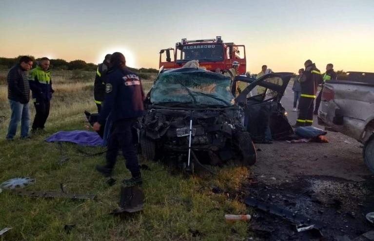 Accidente fatal en la ruta 22