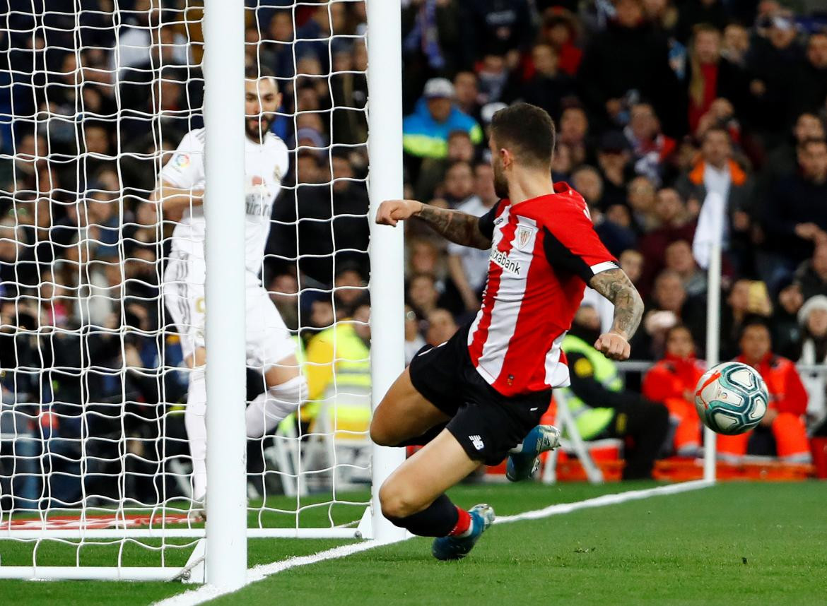 La Liga, Real Madrid vs. Athletic Bilbao, REUTERS