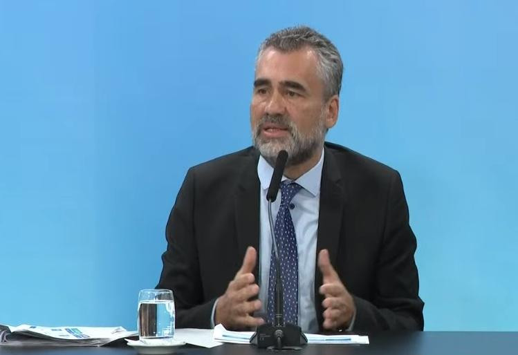 Alejandro Vanoli, titular del ANSES