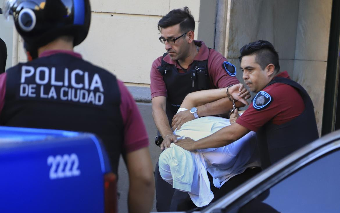 Toma de rehenes en San Telmo, Agencia NA