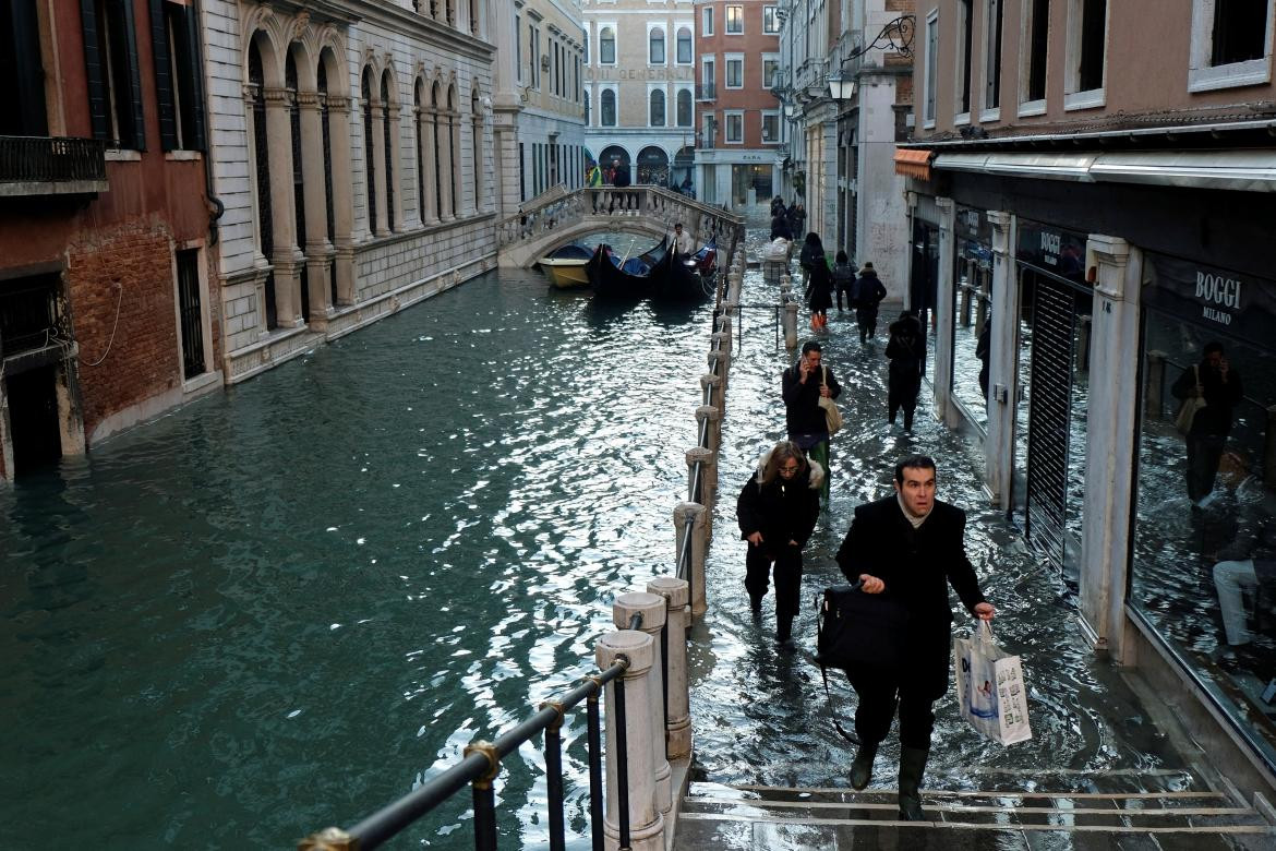 Inundaciones en Venecia, REUTERS