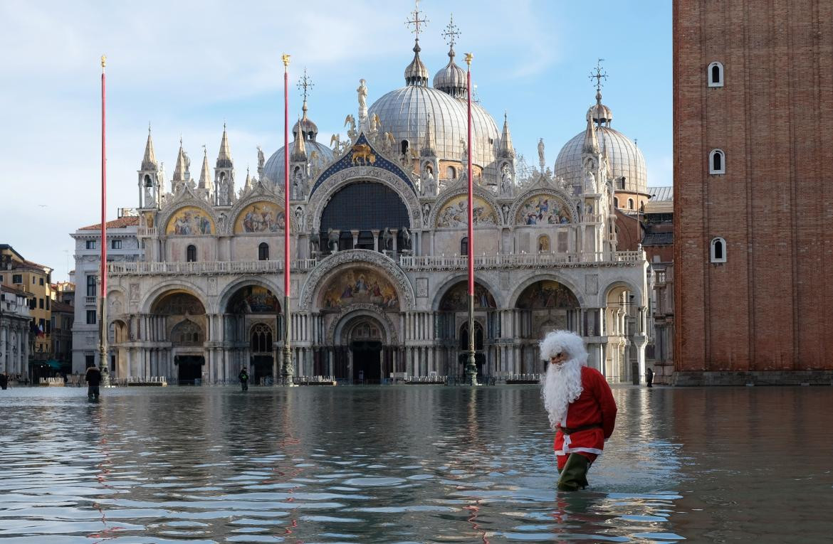 Inundaciones en Venecia, REUTERS