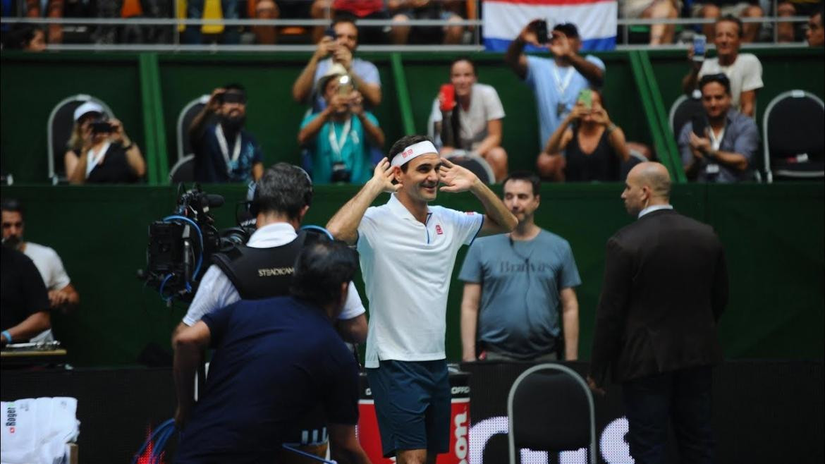 Roger Federer en Argentina