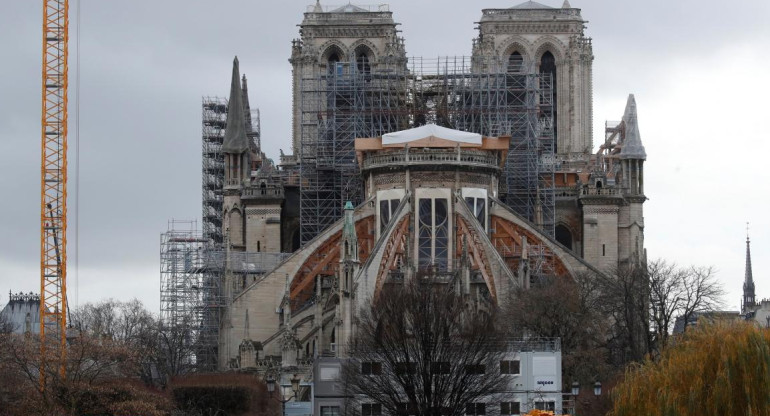 Notre Dame, París, REUTERS