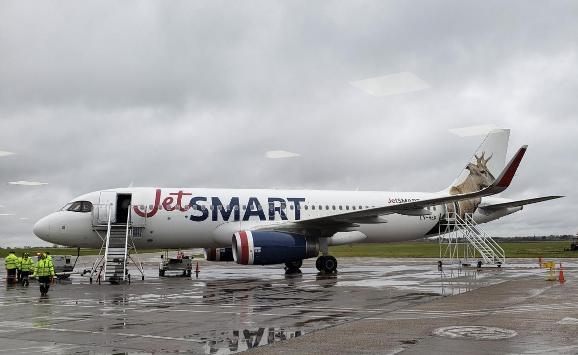 Aeropuerto de El Palomar, Agencia NA