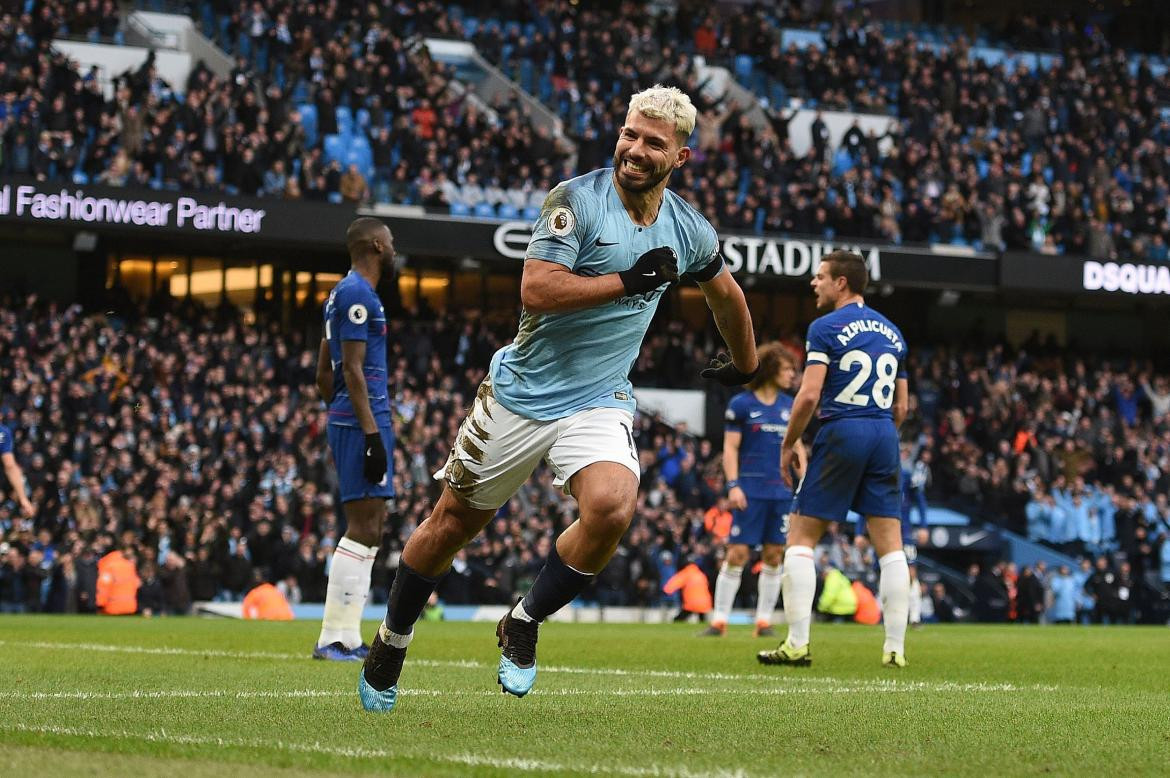 Kun Agüero, Manchester City, Premier League, Agencia NA