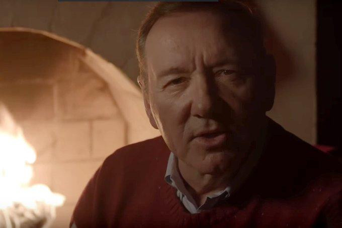 Mensaje de Navidad de Kevin Spacey con posible vuelta a House of Cards