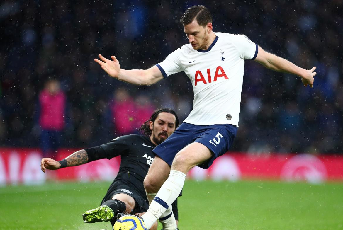 Premier League, Tottenham vs. Brighton And Hove, REUTERS