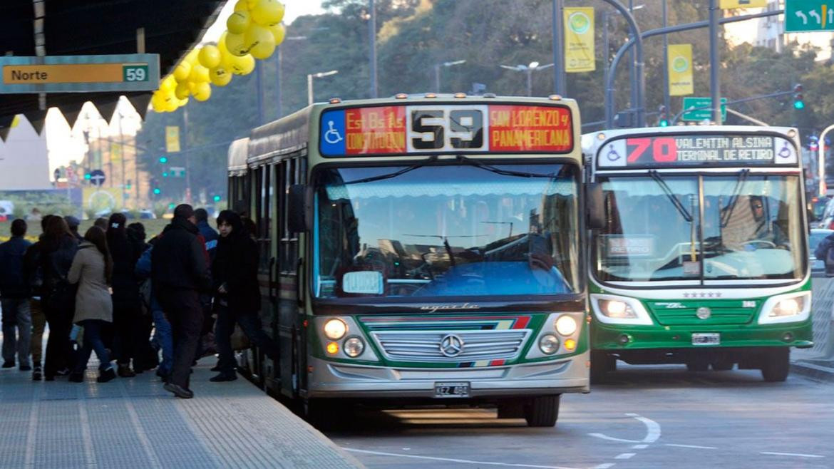 Transporte público, tarifas