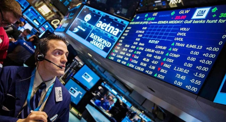 Wall Street, acciones argentinas