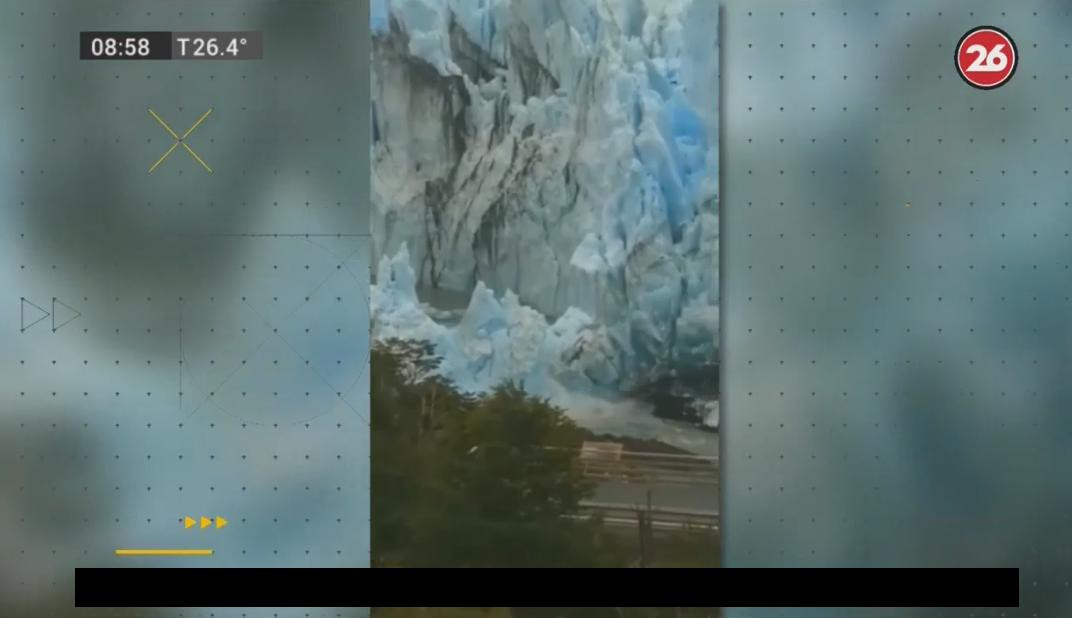 Rompimiento de Glaciar Perito Moreno