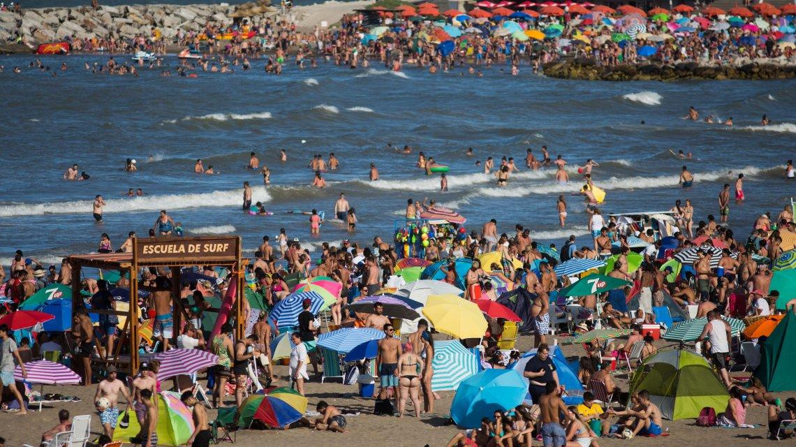 Pinamar, temporada de verano