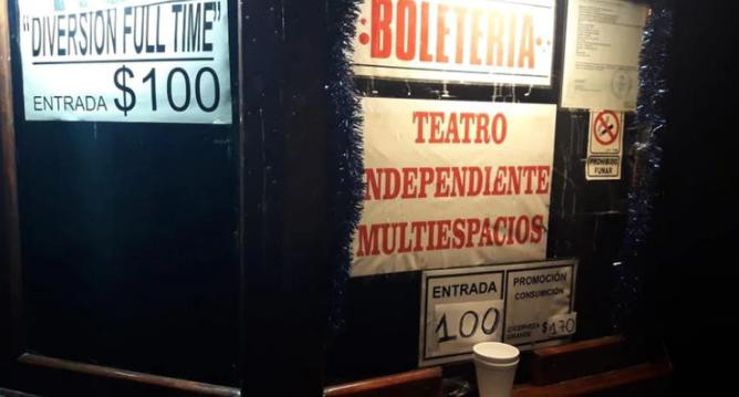 Cine porno en el Microcentro porteño