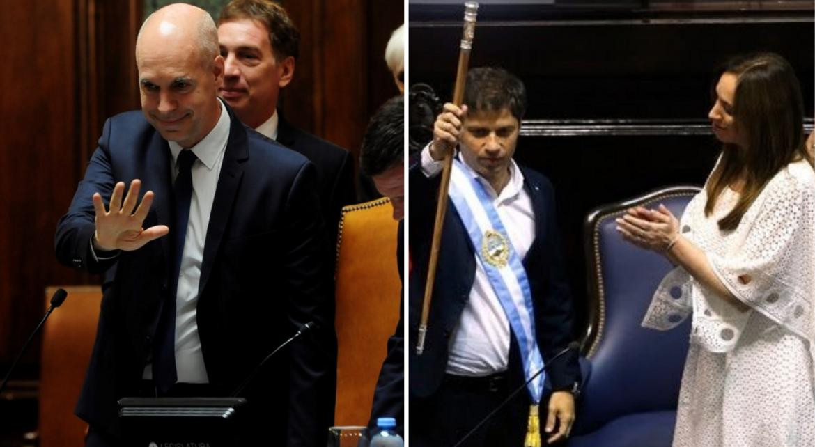 Larreta, Kicillof y Vidal, panorama político 2019
