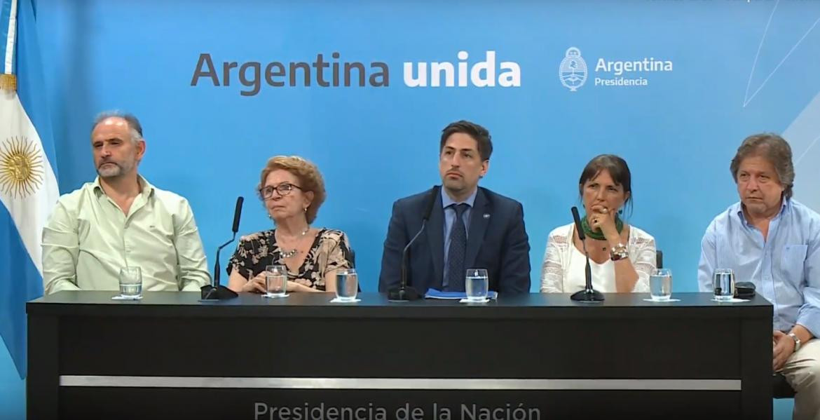 Conferencia de prensa del Plan Nacional de Lectura